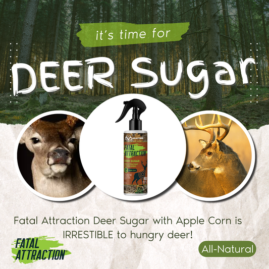 Zone Protects Deer Sugar Attractant; Realtree Fatal Attraction Apple Corn Flavor