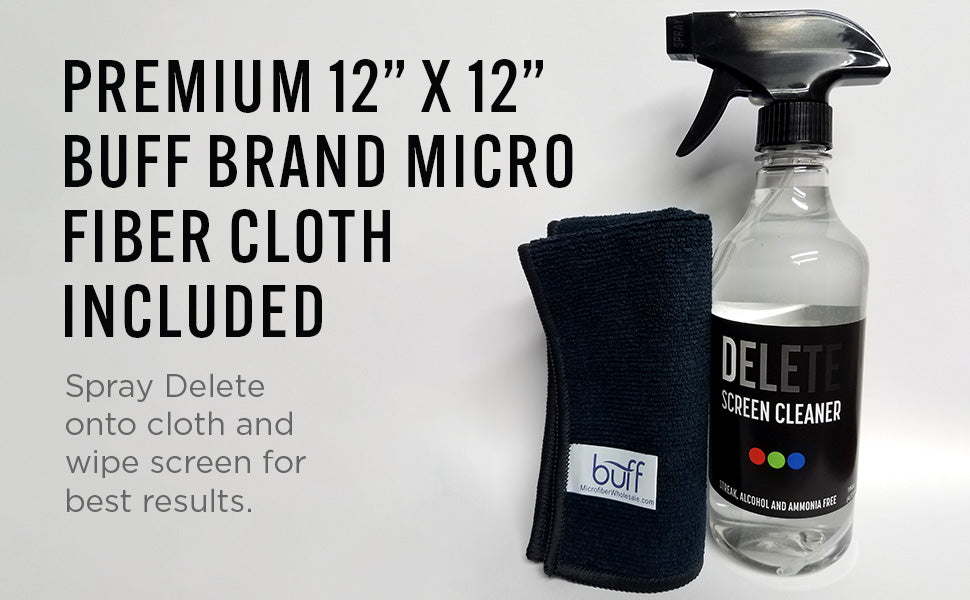 Ardent Tackle DELETE Screen Cleaner