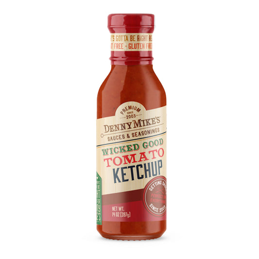 DennyMike's Wicked Good Tomato Ketchup