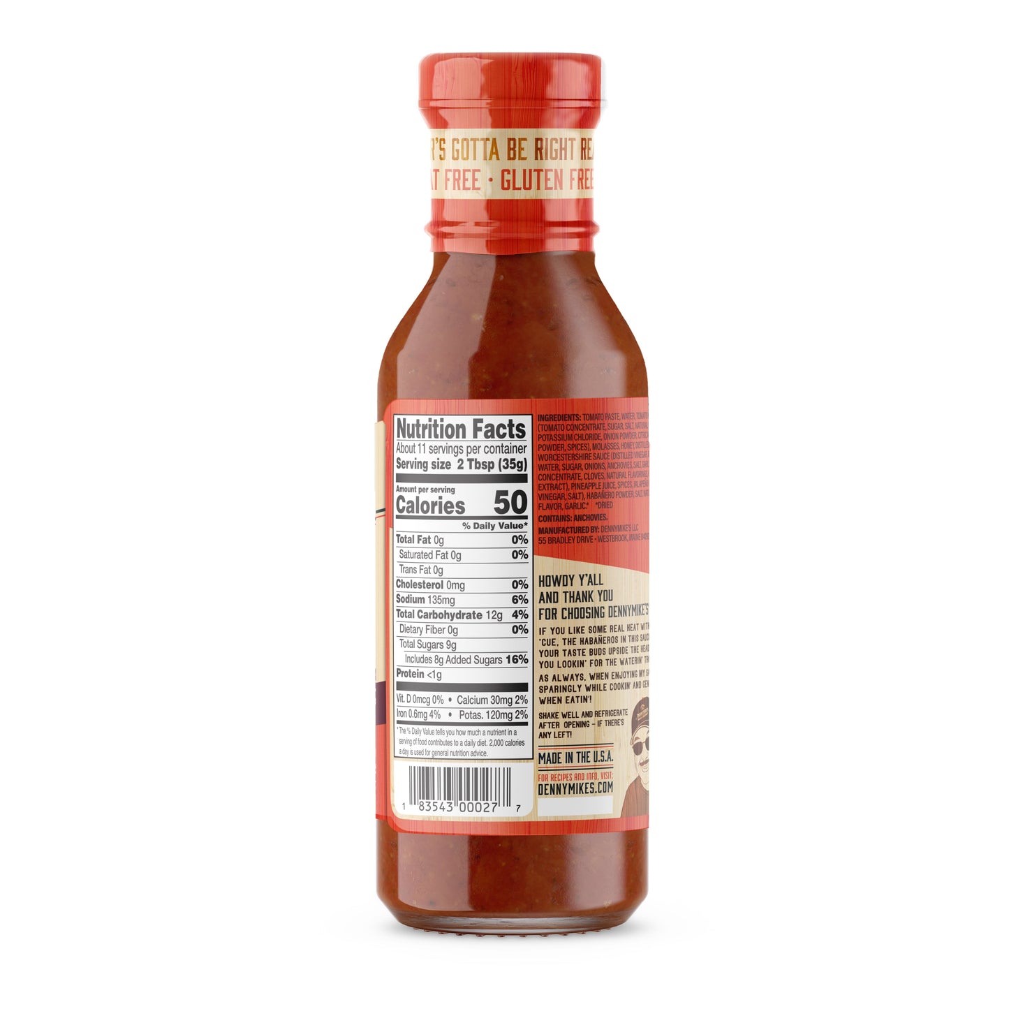 DennyMike's Hot 'n Nasty® Sauce