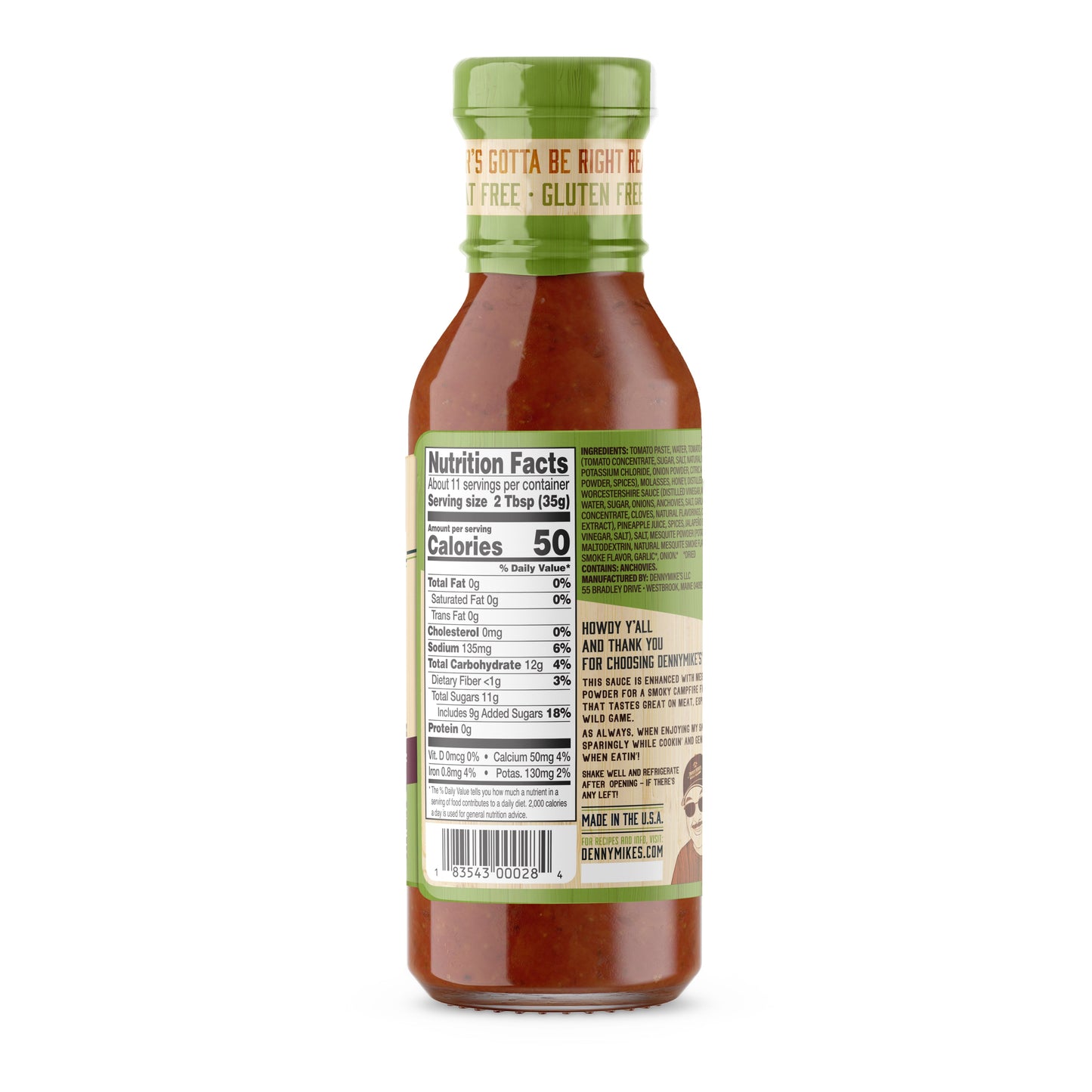 DennyMike's Mesquite Madness® Sauce