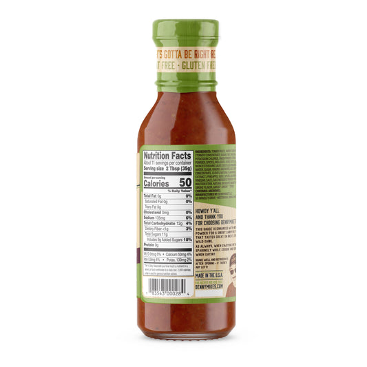 DennyMike's Mesquite Madness® Sauce