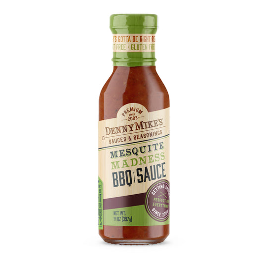 DennyMike's Mesquite Madness® Sauce