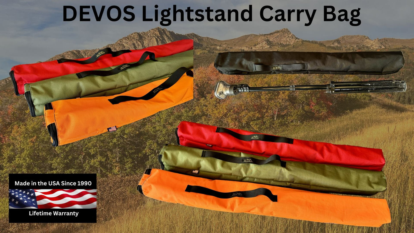 Overland Gear Guy Devos II  Light Stand Carry Bag