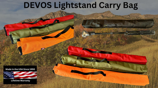 Overland Gear Guy Devos Light Stand Carry Bag