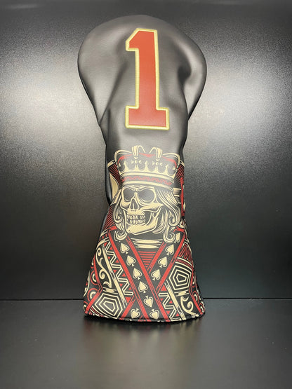ParWestGolf The King Skull Headcover
