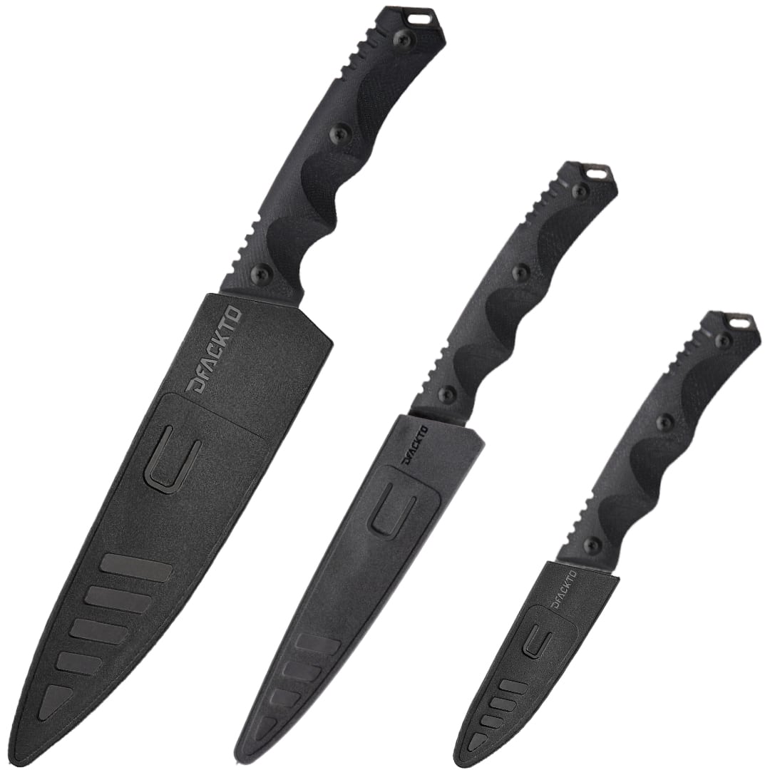 DFACKTO 3 Piece Essential Chef Knife Set
