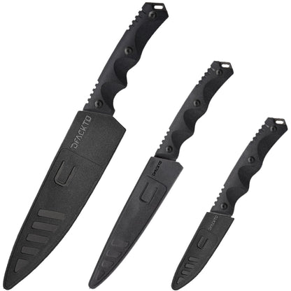 DFACKTO 3 Piece Essential Chef Knife Set