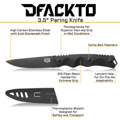 DFACKTO 3.5" Paring Knife