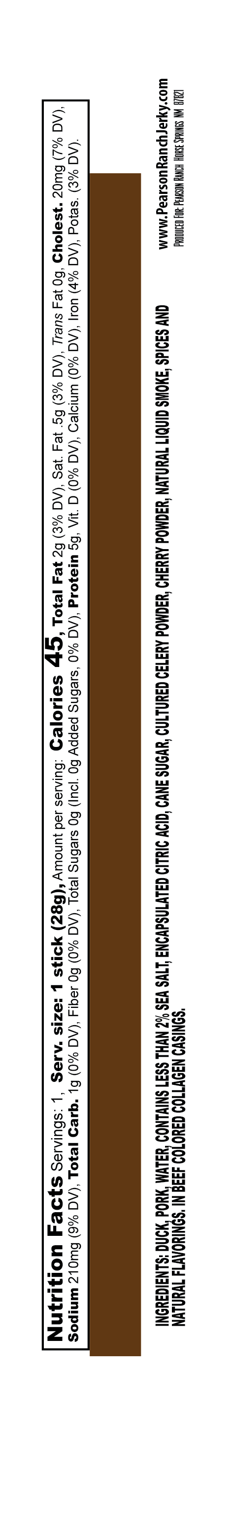 Pearson Ranch - The Super Sized Snack Stick Pack