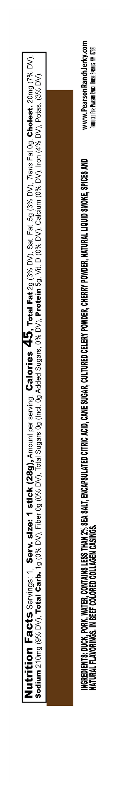 Pearson Ranch - The Super Sized Snack Stick Pack