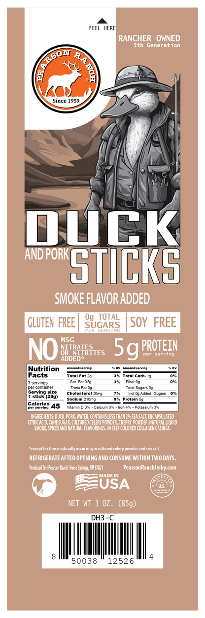 Pearson Ranch - Duck Snack Stick Multipack