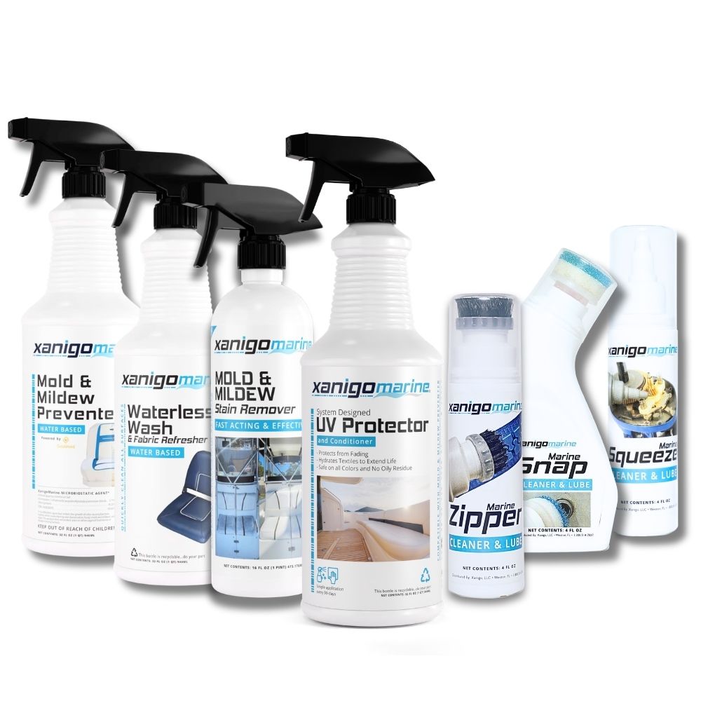 Xanigo Marine DIY Boat Storage & Winterization Prep System (16-28 ft)