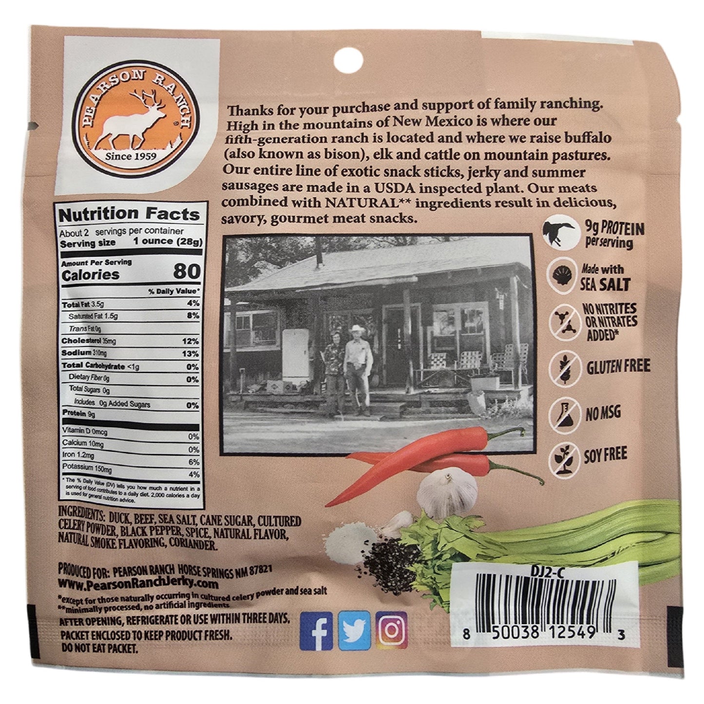 Pearson Ranch - Jerky Bag Variety Bundle