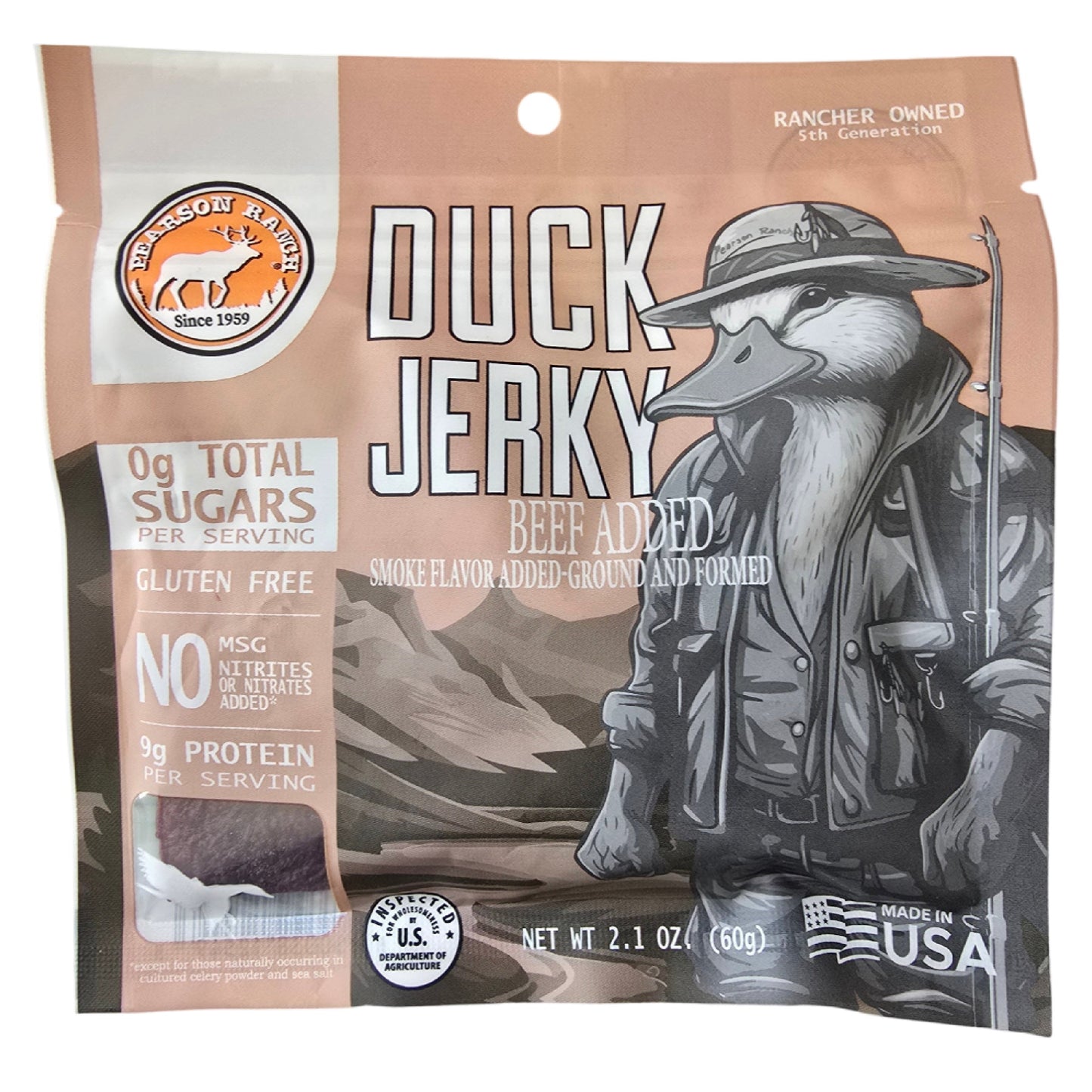 Pearson Ranch - Jerky Bag Variety Bundle