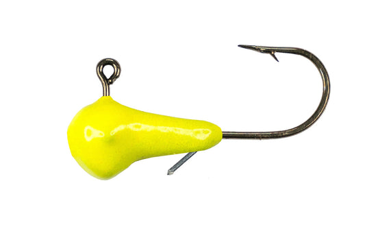 Legacy Tackle-DLUX Glow-Yellow (6/Pack)