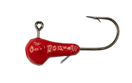 Legacy Tackle-DLUX Red (6/Pack)