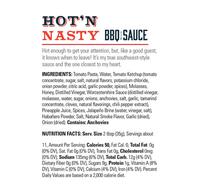 DennyMike's Hot 'n Nasty® Sauce