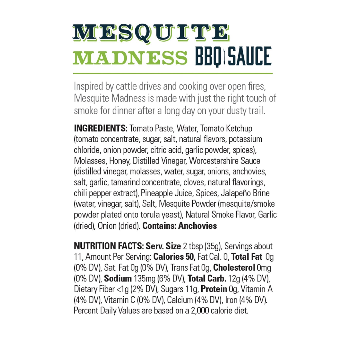 DennyMike's Mesquite Madness® Sauce