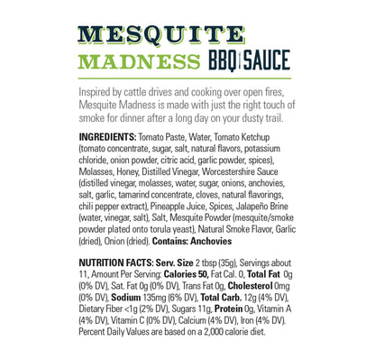 DennyMike's Mesquite Madness® Sauce