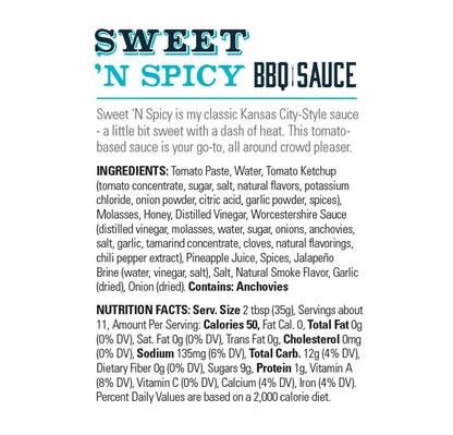 DennyMike's Sweet 'n Spicy® Sauce