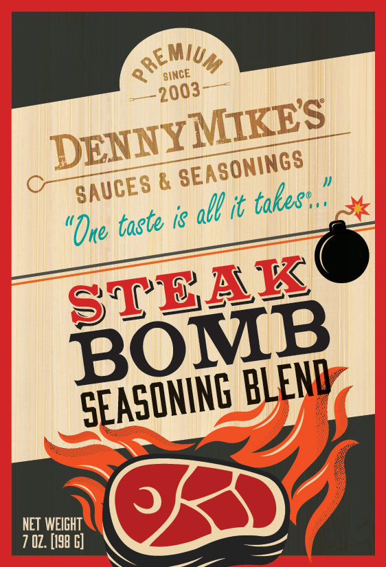 DennyMike's Steak Bomb - NEW
