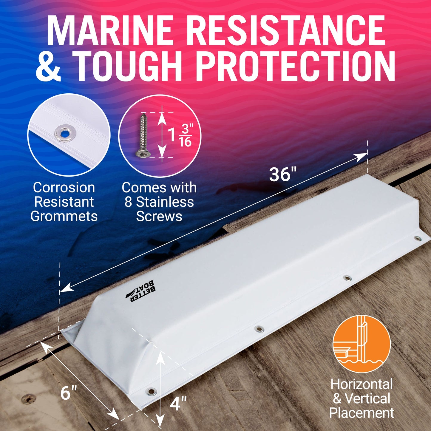 Better Boat - Boat Dock Bumpers and Corner Dock Bumper Guards