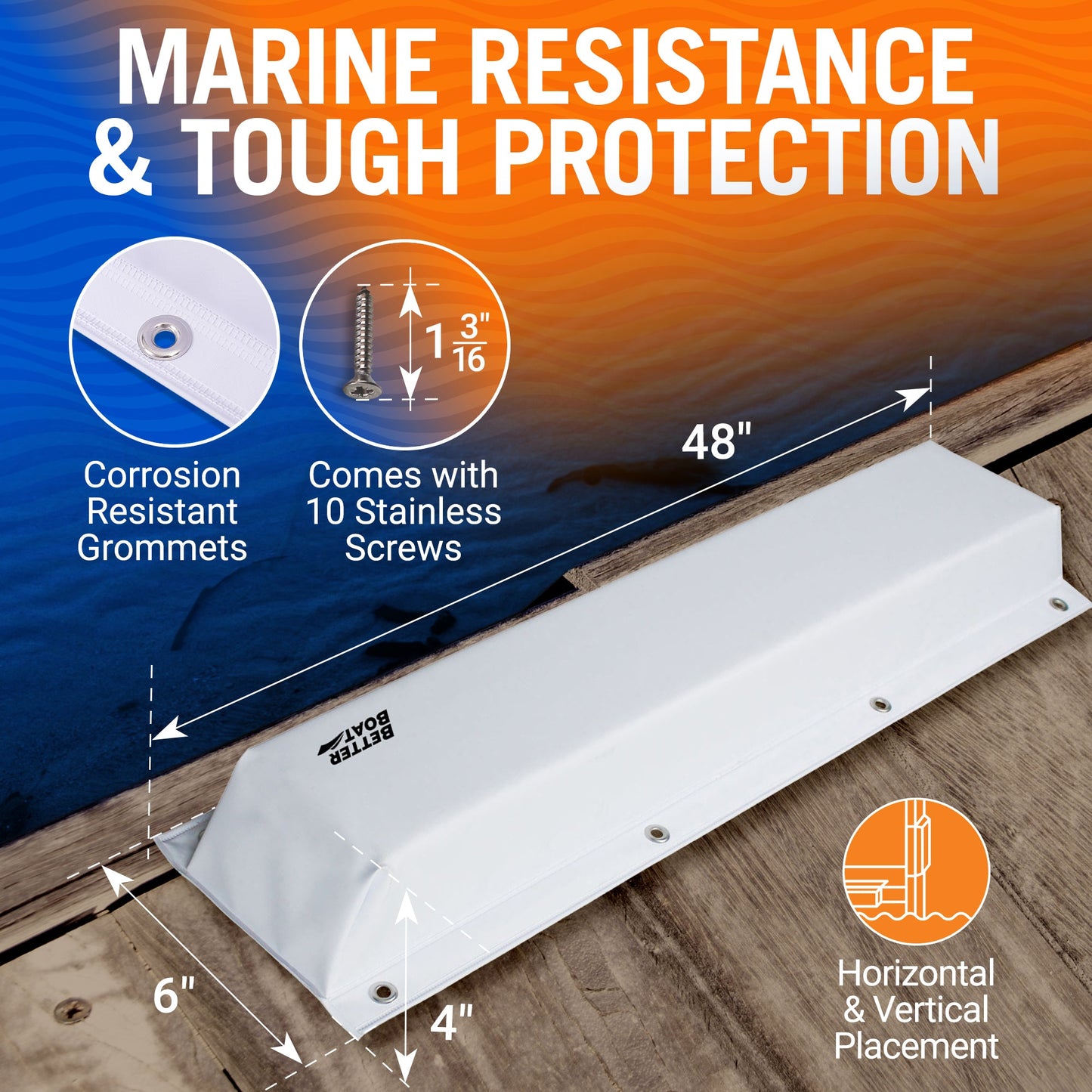 Better Boat - Boat Dock Bumpers and Corner Dock Bumper Guards