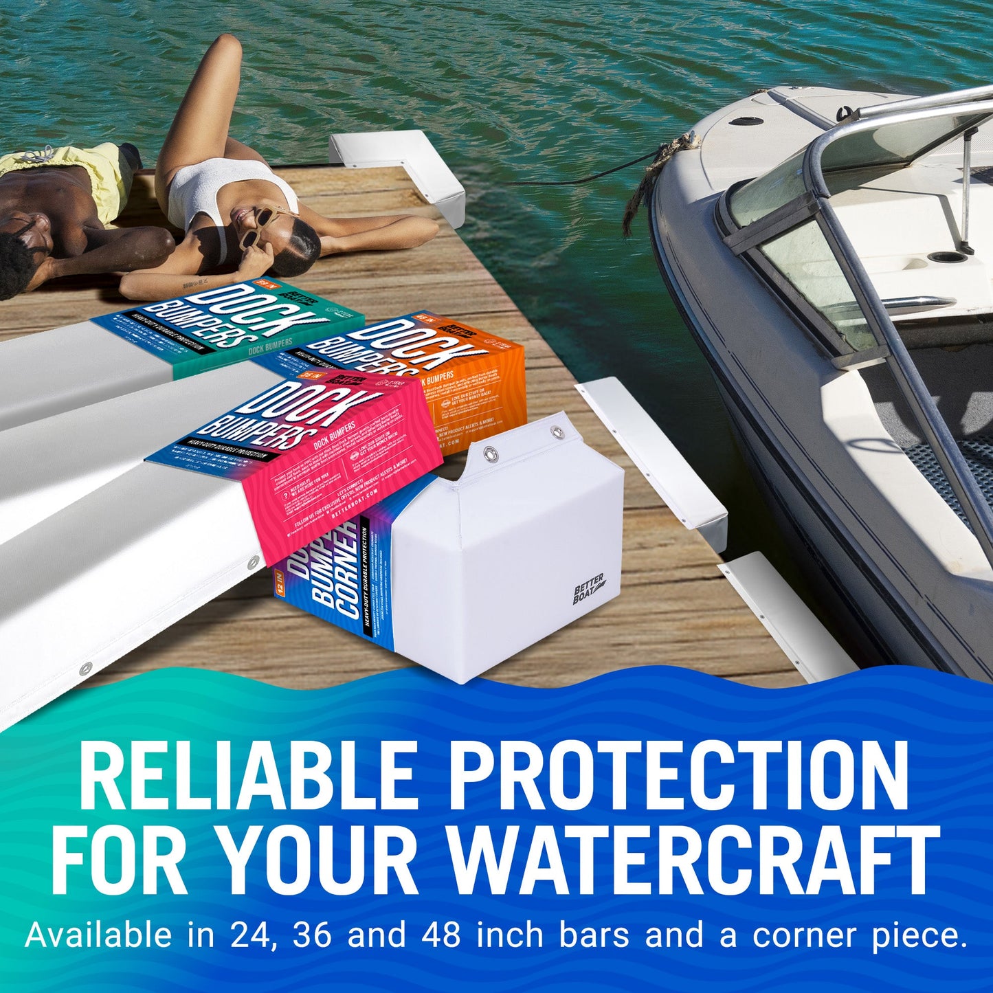 Better Boat - Boat Dock Bumpers and Corner Dock Bumper Guards