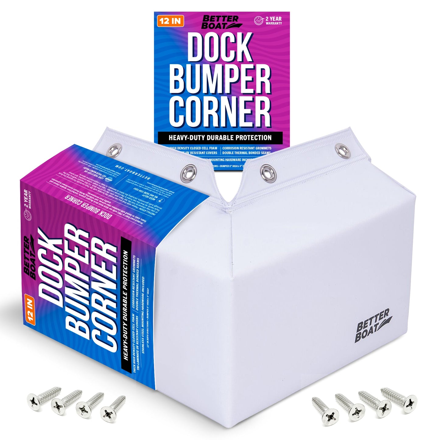 Better Boat - Boat Dock Bumpers and Corner Dock Bumper Guards