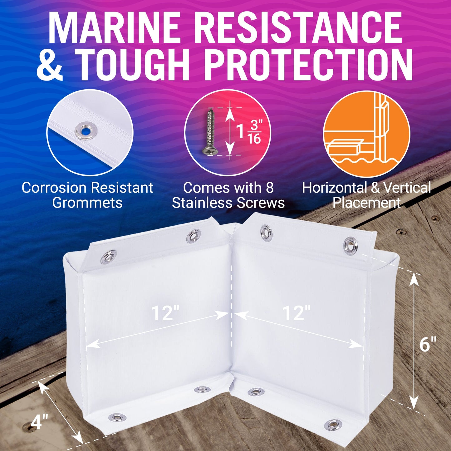 Better Boat - Boat Dock Bumpers and Corner Dock Bumper Guards