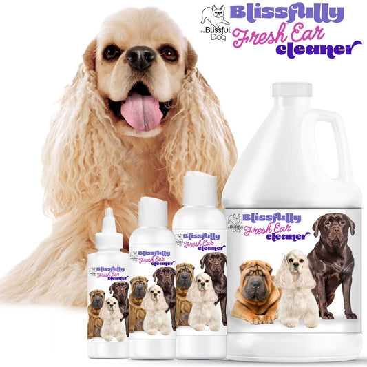 The Blissful Dog Blissfully Fresh™ Dog Ear Cleaner