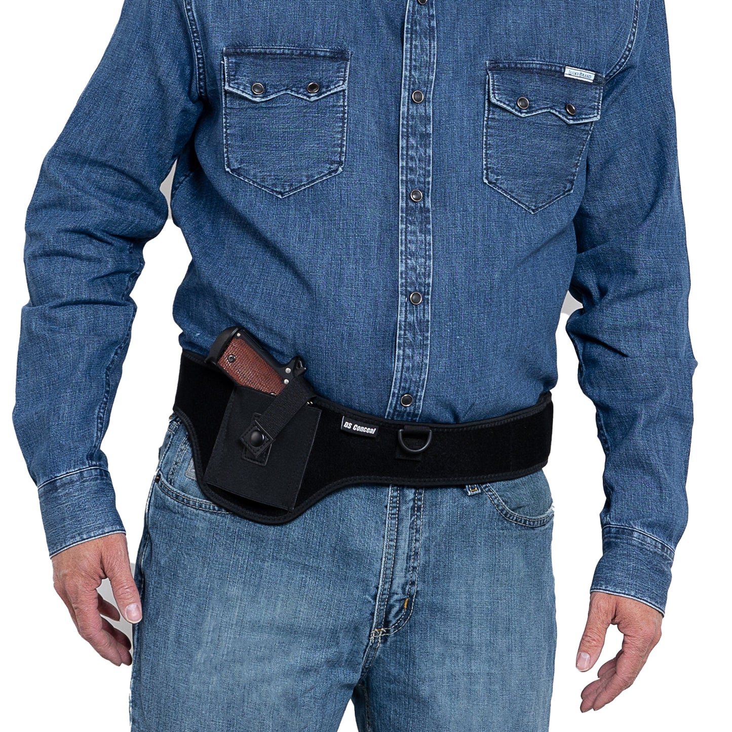 Unisex Simple Belly Band by Lady Conceal