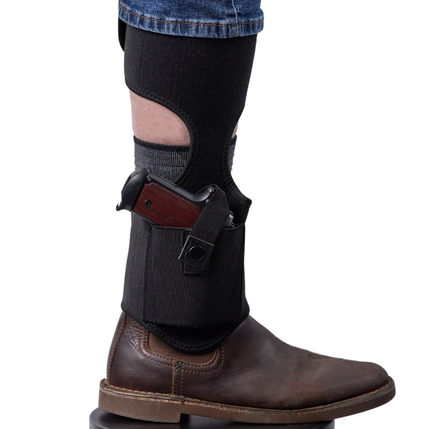 Unisex Double Strap Ankle Holster by Lady Conceal