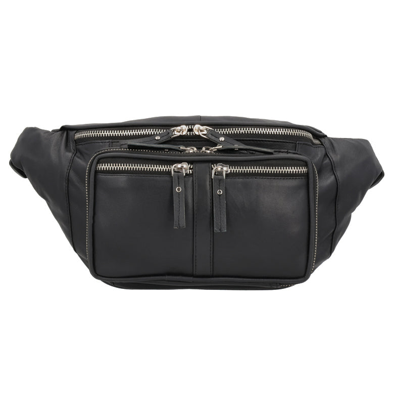 Concealed Carry Jessie Unisex Lambskin Belt Bag by Lady Conceal