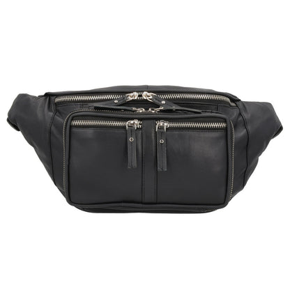 Concealed Carry Jessie Unisex Lambskin Belt Bag by Lady Conceal