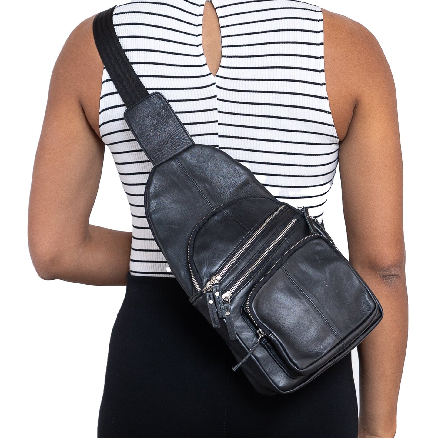 Concealed Carry Weston Lambskin Sling by Lady Conceal