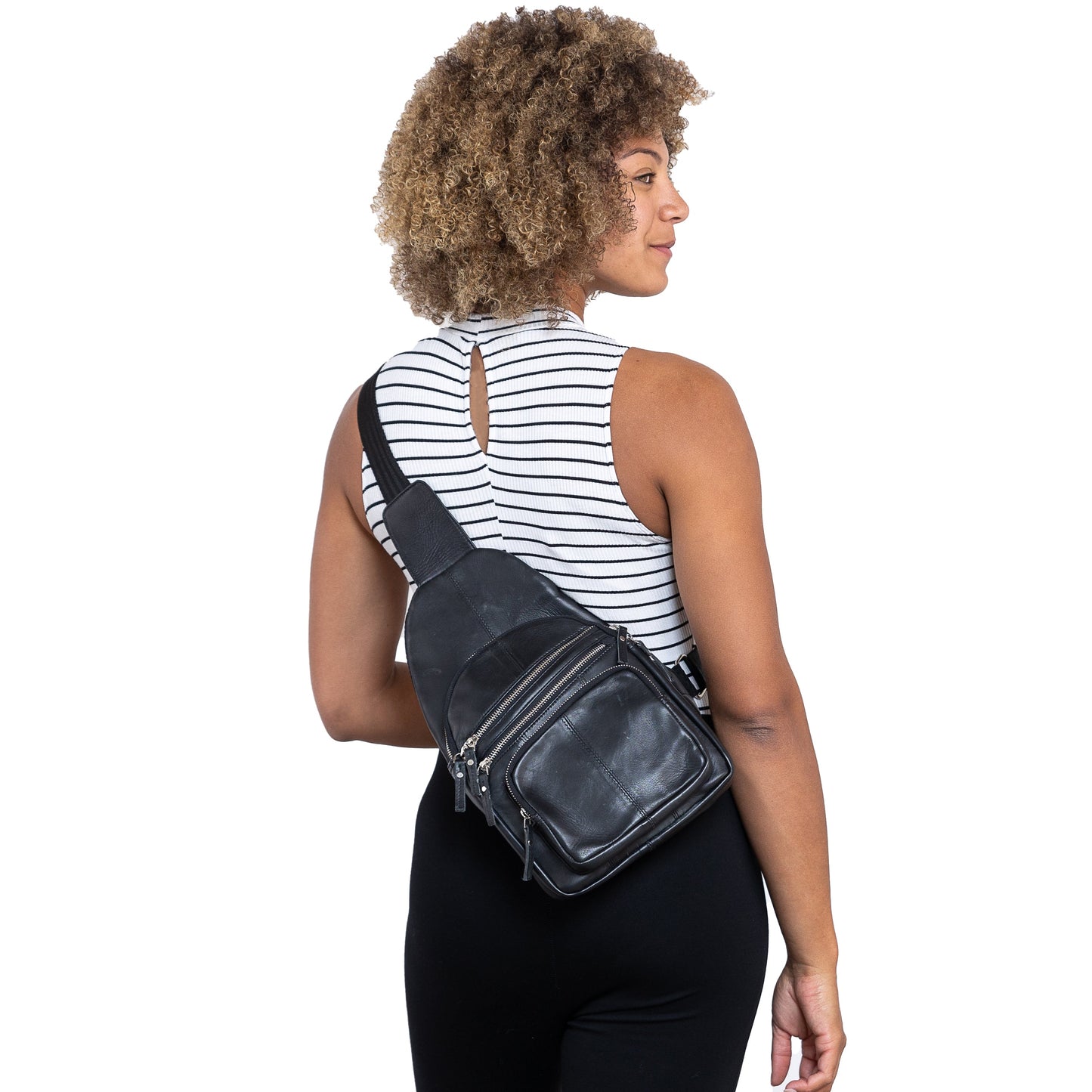 Concealed Carry Weston Lambskin Sling by Lady Conceal