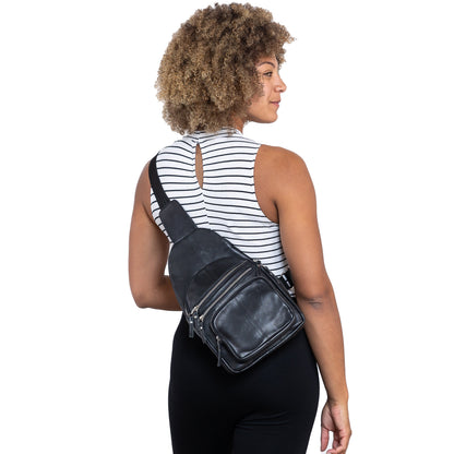 Concealed Carry Weston Lambskin Sling by Lady Conceal