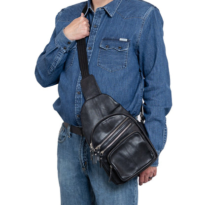 Concealed Carry Weston Lambskin Sling by Lady Conceal
