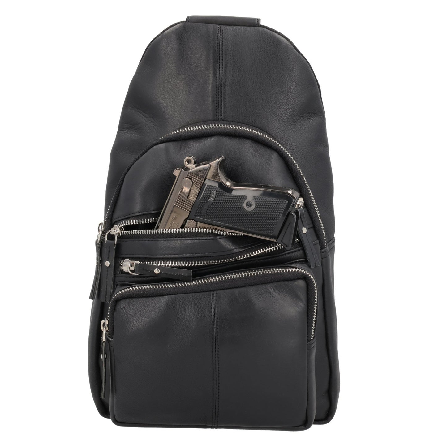 Concealed Carry Weston Lambskin Sling by Lady Conceal