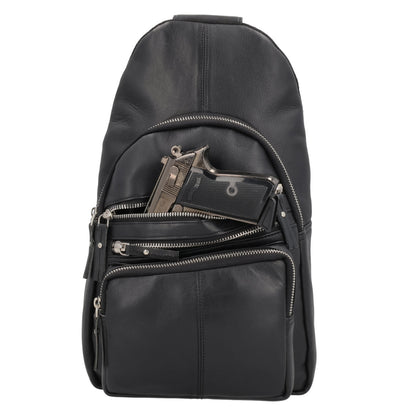 Concealed Carry Weston Lambskin Sling by Lady Conceal