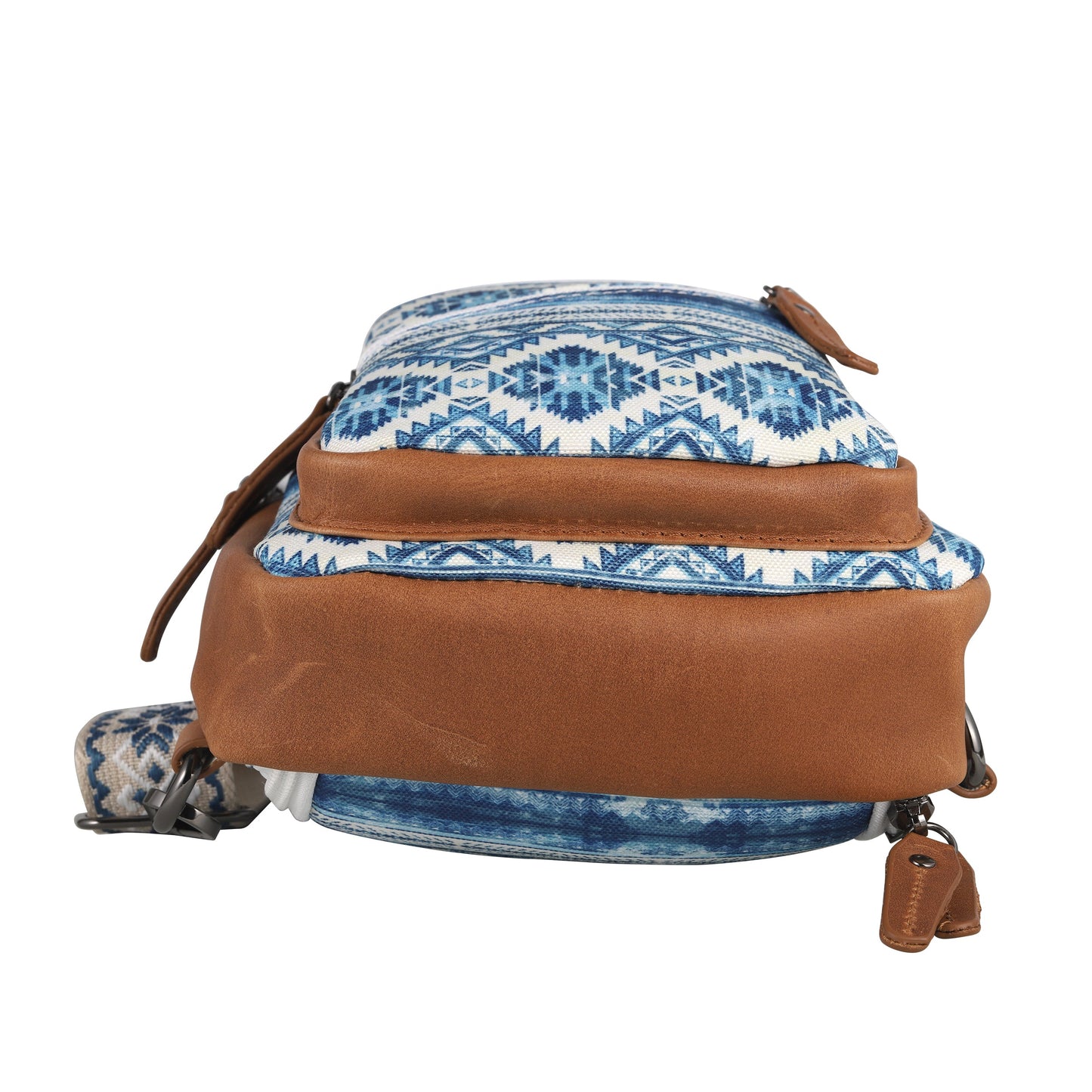 Concealed Carry Aztec Indie Canvas Sling by Lady Conceal
