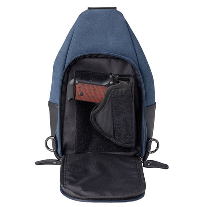 Concealed Carry Indie Canvas Sling by Lady Conceal