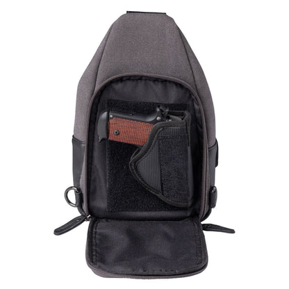 Concealed Carry Indie Canvas Sling by Lady Conceal
