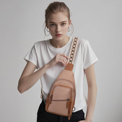 Concealed Carry Indie Canvas Sling by Lady Conceal