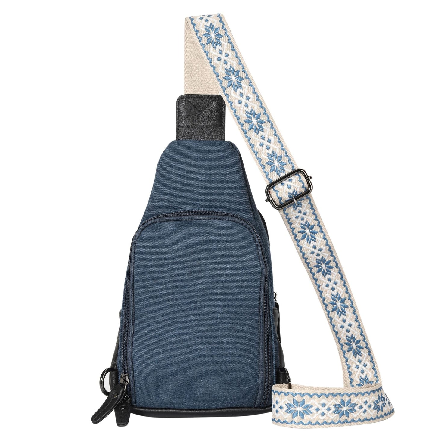 Concealed Carry Indie Canvas Sling by Lady Conceal