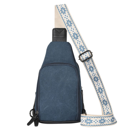 Concealed Carry Indie Canvas Sling by Lady Conceal