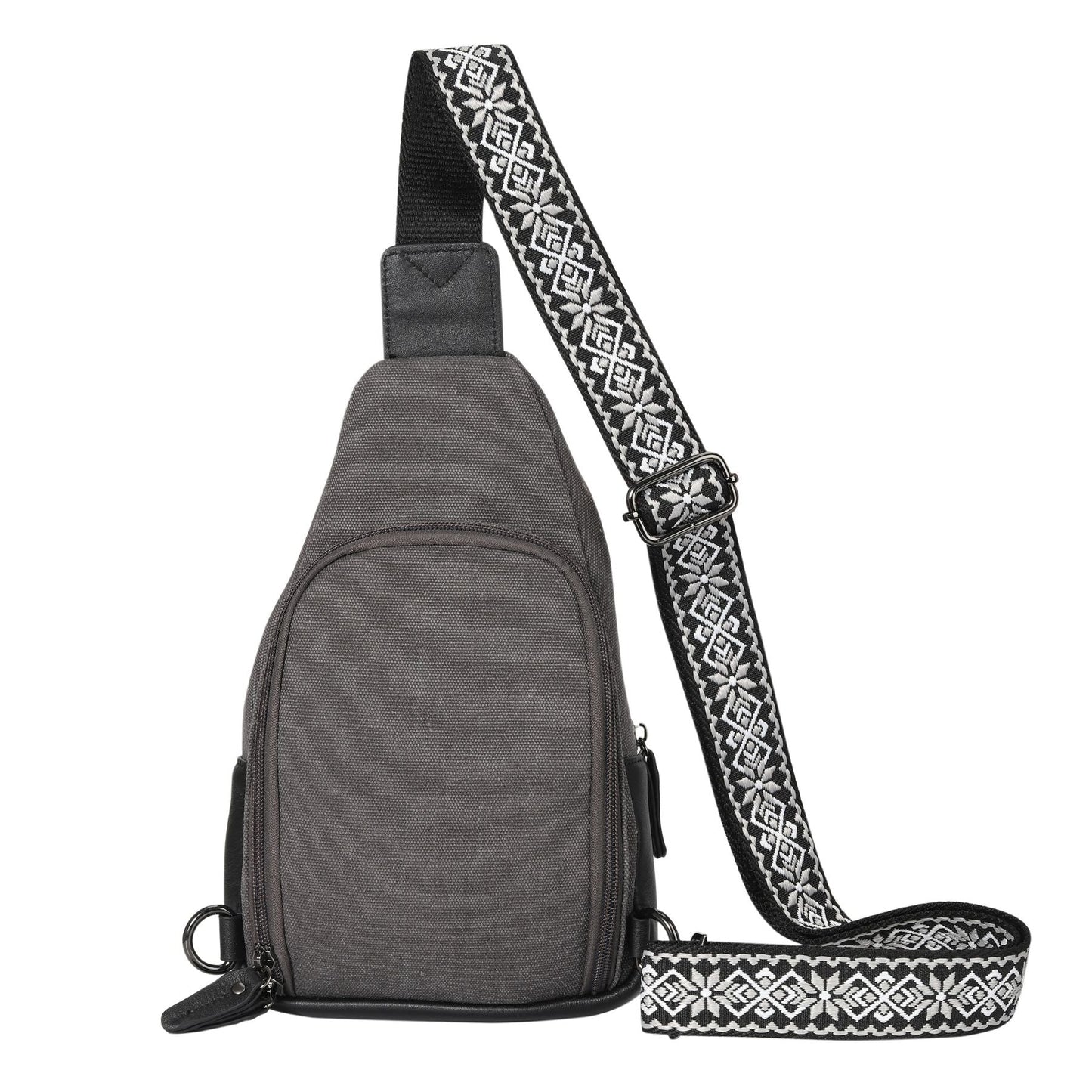 Concealed Carry Indie Canvas Sling by Lady Conceal