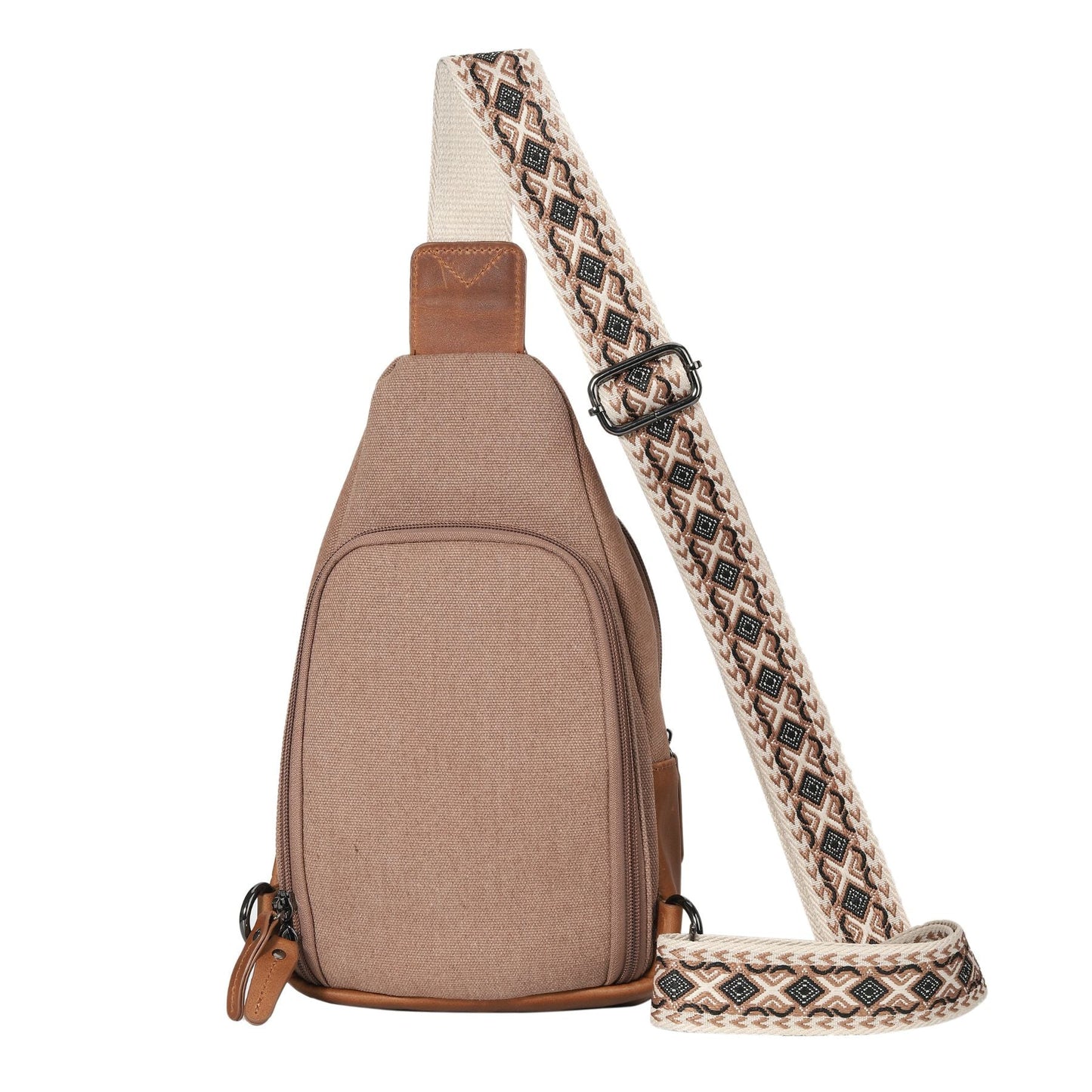 Concealed Carry Indie Canvas Sling by Lady Conceal
